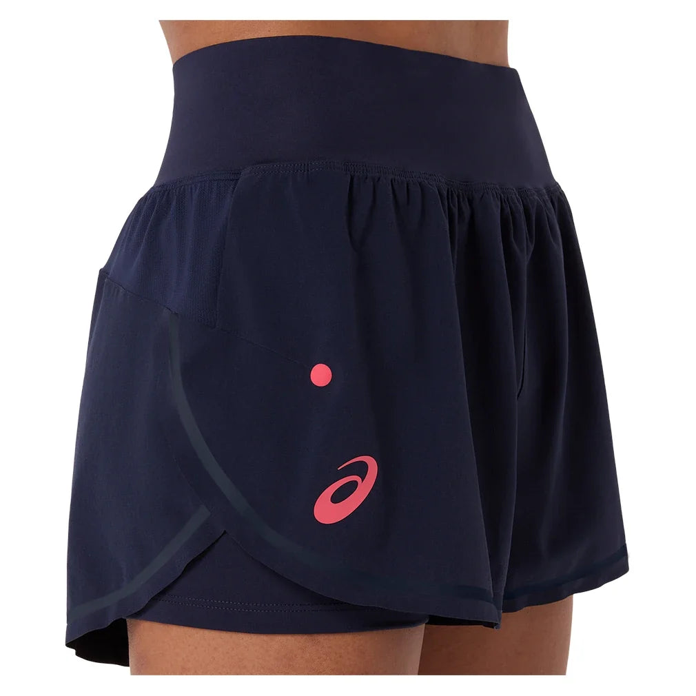Women's Match Tennis Short,Apparel,Asics,,,Tennis Express,2042A433_400_GF_Z1_GLB