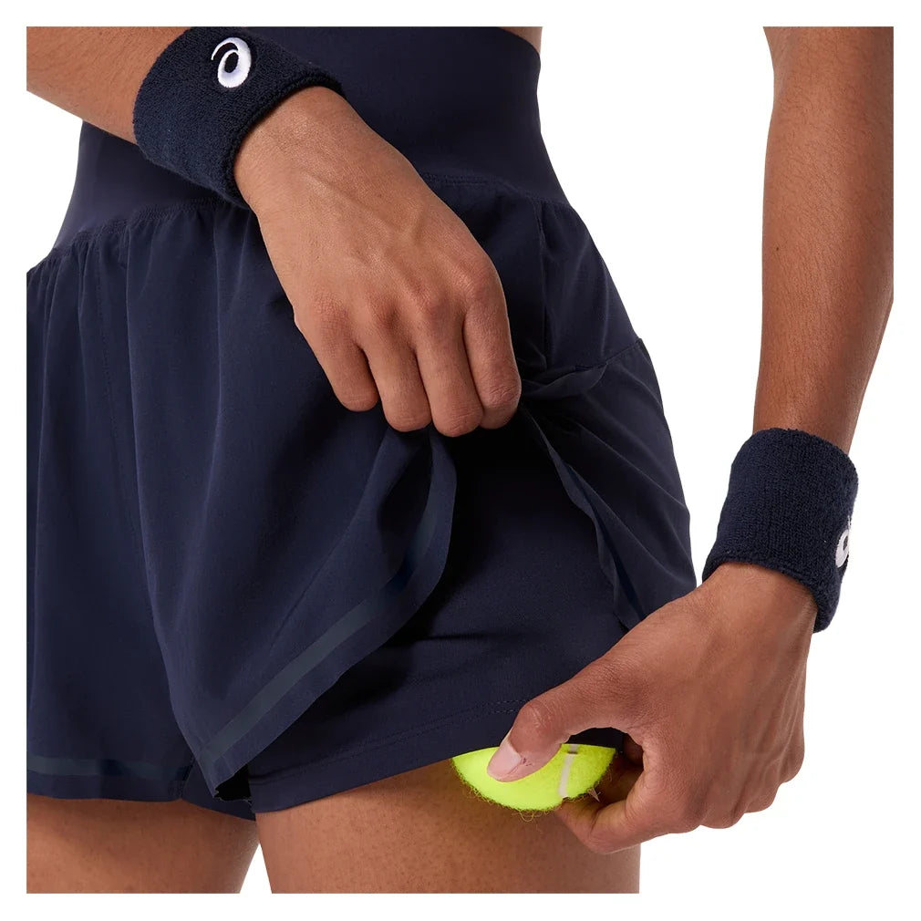 Women's Match Tennis Short,Apparel,Asics,,,Tennis Express,2042A433_400_GF_Z2_GLB