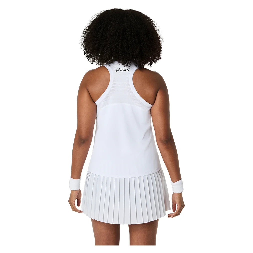 Women's Match Tennis Tank,Apparel,Asics,,,Tennis Express,2042A435_100_3