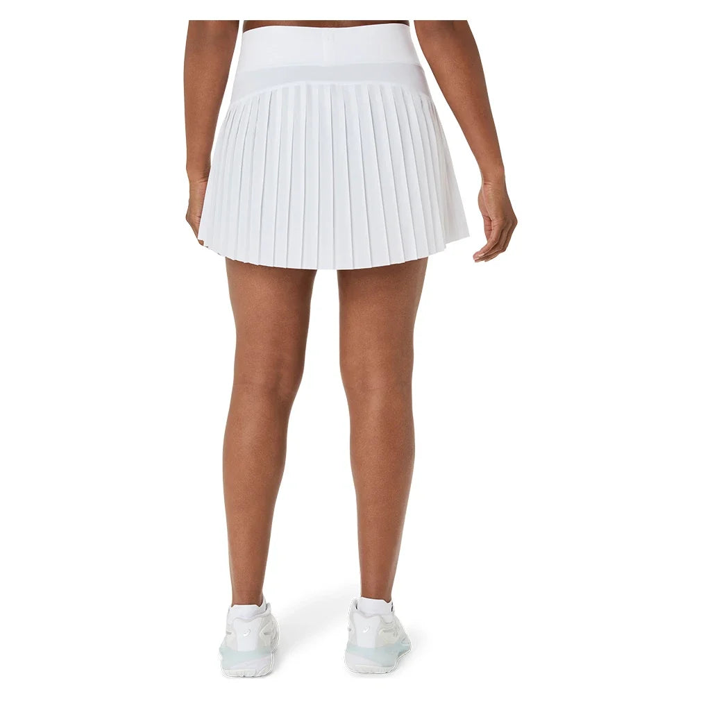 Women's Match Pleat Tennis Skort,Apparel,Asics,,,Tennis Express,2042A436_100_1