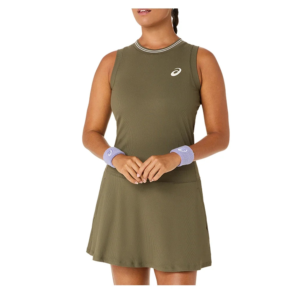 Women's Game Tennis Dress-Apparel-Asics-2042A444_300-Tennis Express