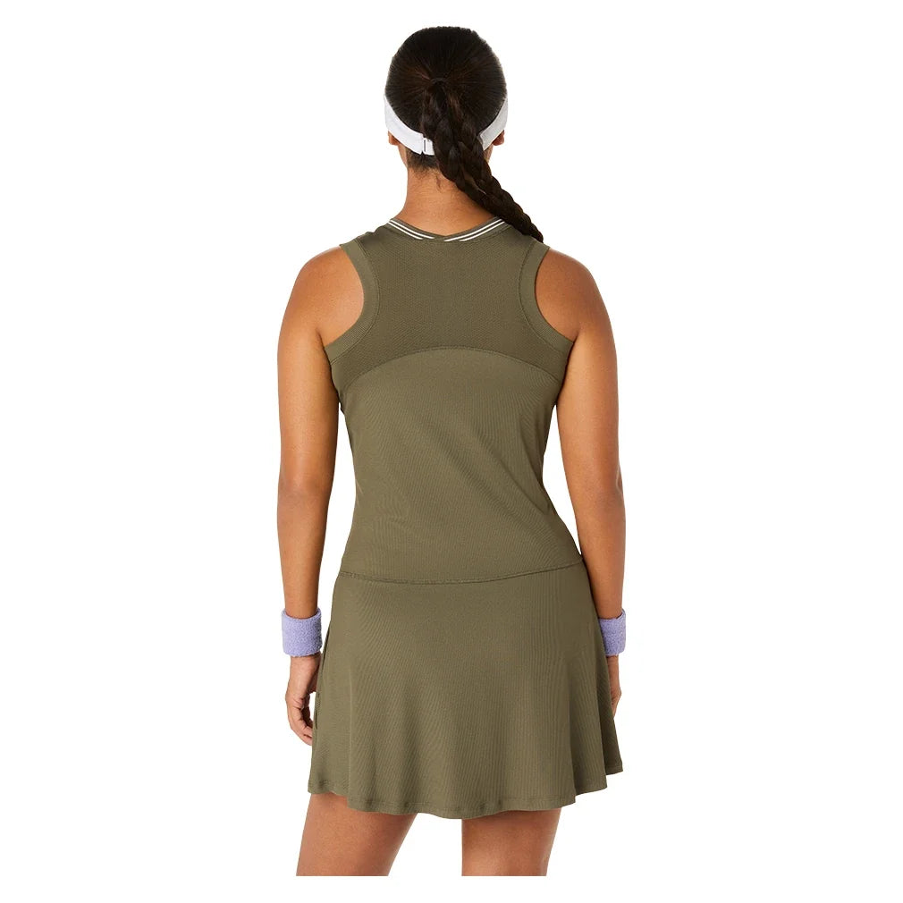 Women's Game Tennis Dress-Apparel-Asics-2042A444_300_4-Tennis Express