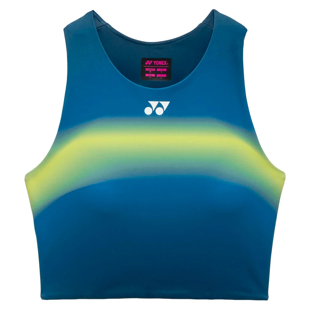 Women's Tournament Ombre Tennis Tank,Apparel,Yonex,Indigo Blue,XS,Tennis Express,20920Y_169