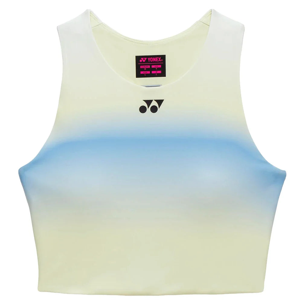 Women's Tournament Ombre Tennis Tank,Apparel,Yonex,Champagne,XS,Tennis Express,20920Y_293_1