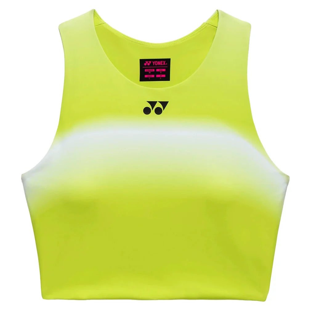 Women's Tournament Ombre Tennis Tank,Apparel,Yonex,Fresh Lime,XS,Tennis Express,20920Y_680_1