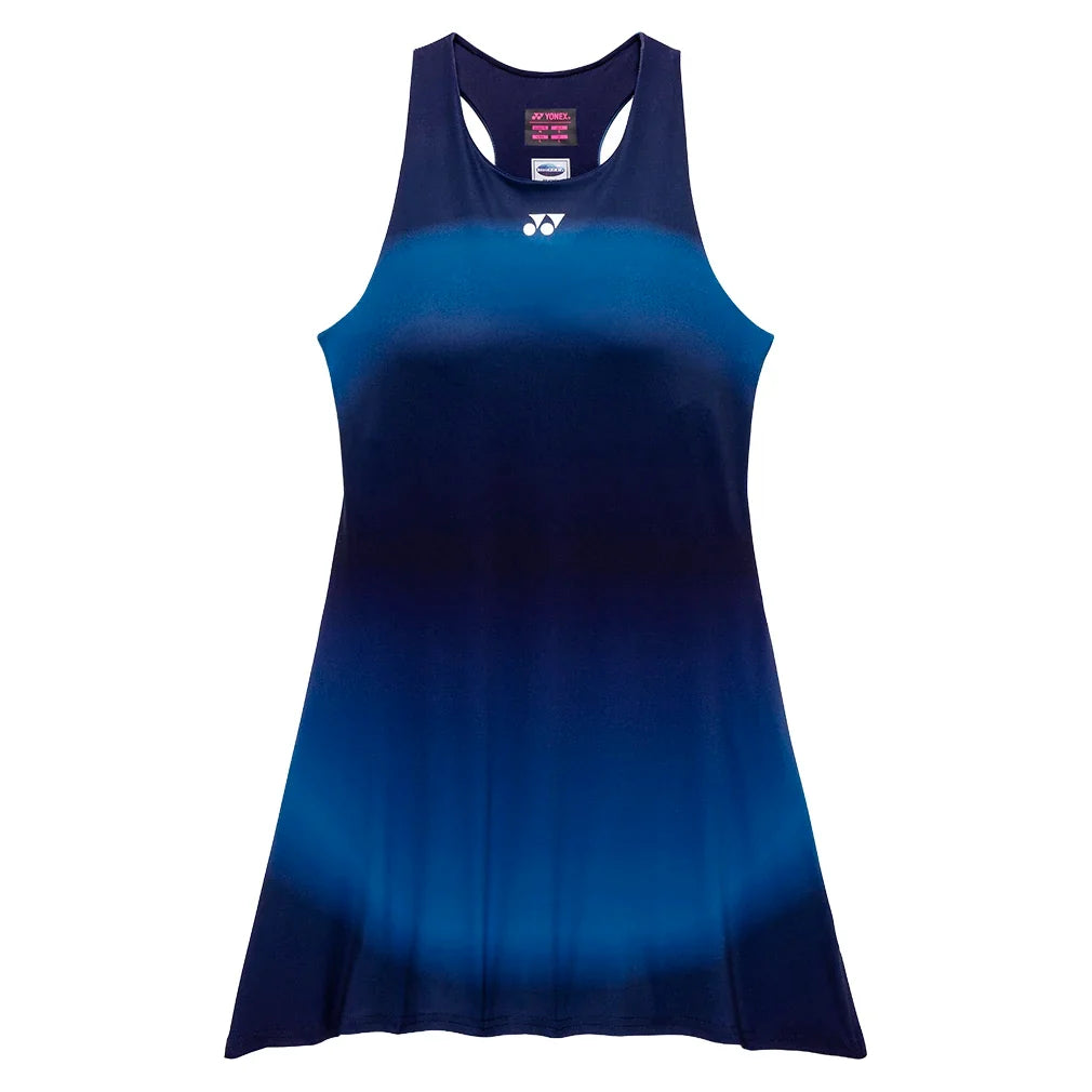 Women's Tournament Tennis Dress with Inner Shorts,Apparel,Yonex,Indigo Blue,XS,Tennis Express,20924Y_169