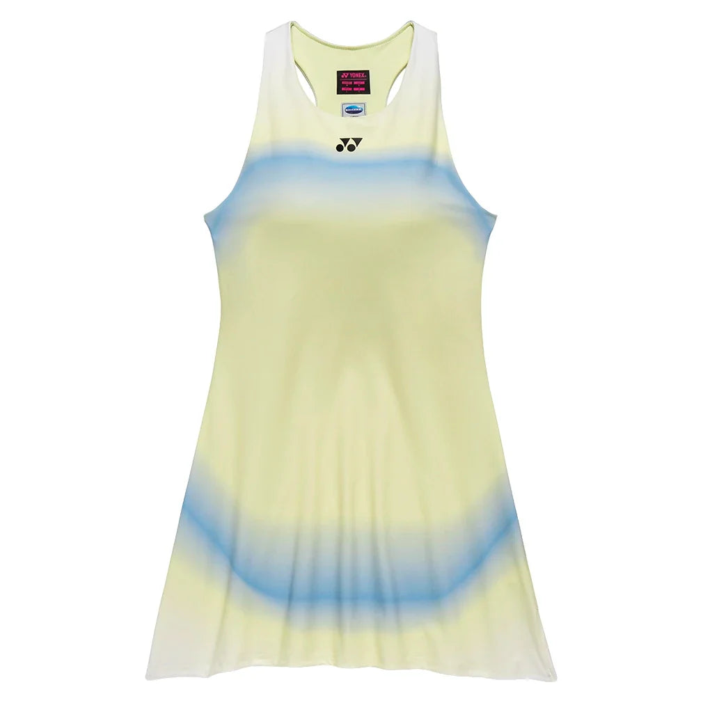 Women's Tournament Tennis Dress with Inner Shorts,Apparel,Yonex,Champagne,XS,Tennis Express,20924Y_293
