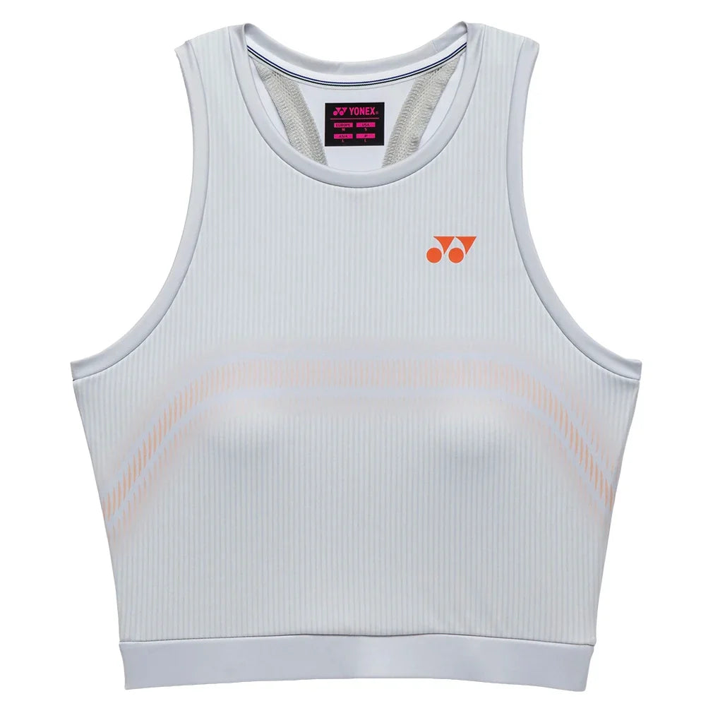 Women's Tournament Tennis Tank,Apparel,Yonex,Silver Gray,XS,Tennis Express,20926Y_024