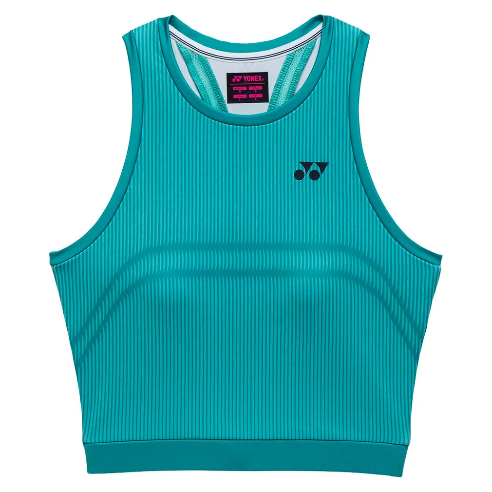 Women's Tournament Tennis Tank,Apparel,Yonex,Clear Mint,XS,Tennis Express,20926Y_602
