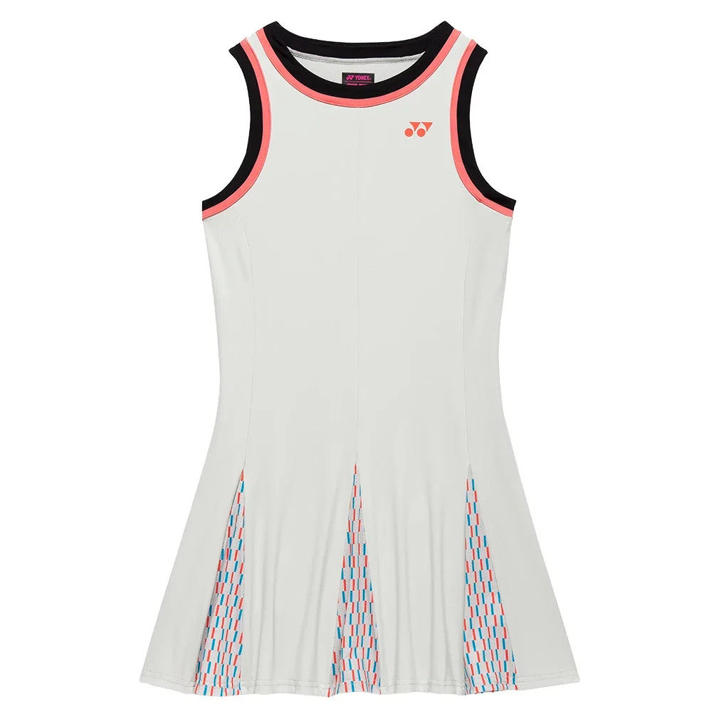 Women's Tournament Tennis Dress with Inner Shorts,Apparel,Yonex,Silver Gray,XS,Tennis Express,20928Y_024_1
