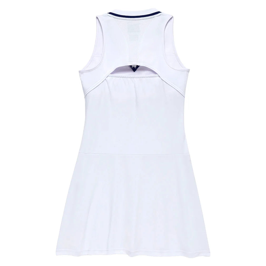Women's Tournament Tennis Dress with Inner Shorts White,Apparel,Yonex,,,Tennis Express,20930Y_2