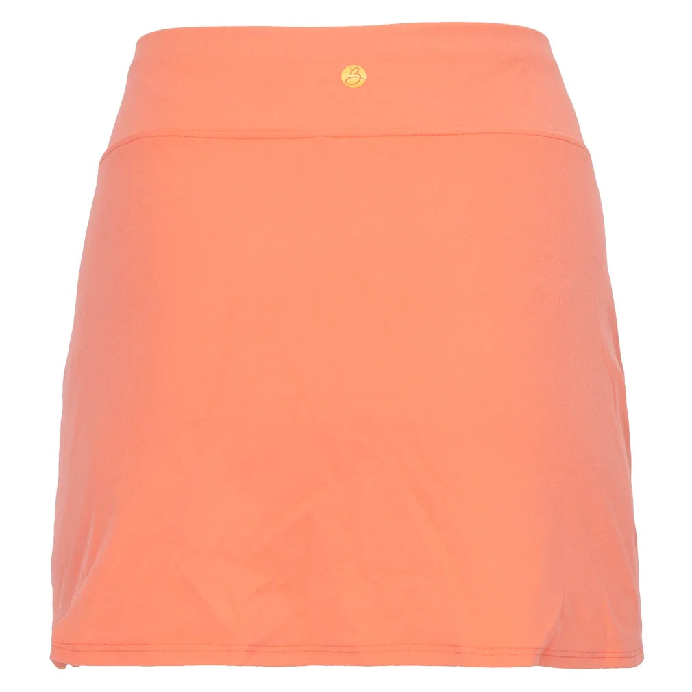 Women's Club Tennis Skort Peachberry-Apparel-Bobbe-2101-1-Tennis Express