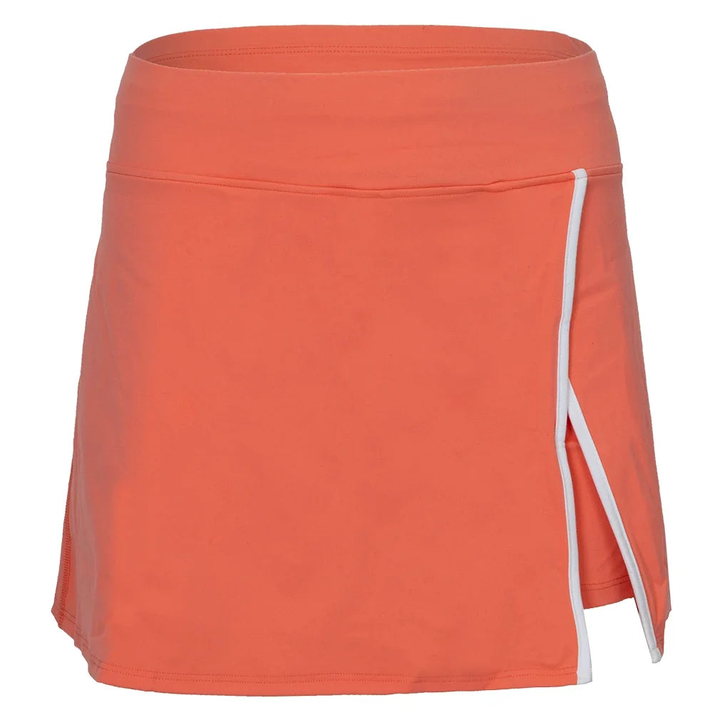 Women's Club Tennis Skort Peachberry-Apparel-Bobbe-2101-Tennis Express