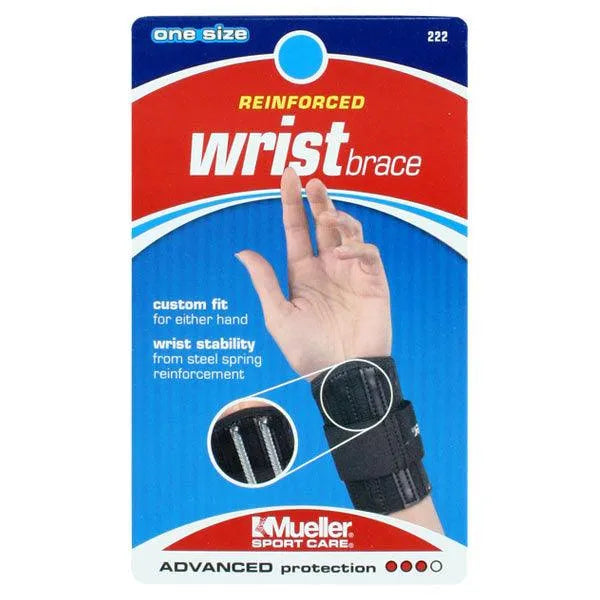 Wrist Brace Black-Sports Medicine-Mueller-21346-DEFAULT-L-Tennis Express