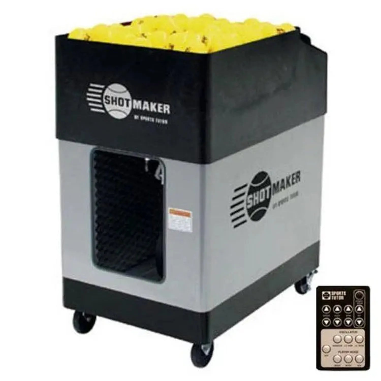 Shotmaker Deluxe With Multi Function Remote-Court Equipment-Sports Tutor-21507-DEFAULT-L-Tennis Express
