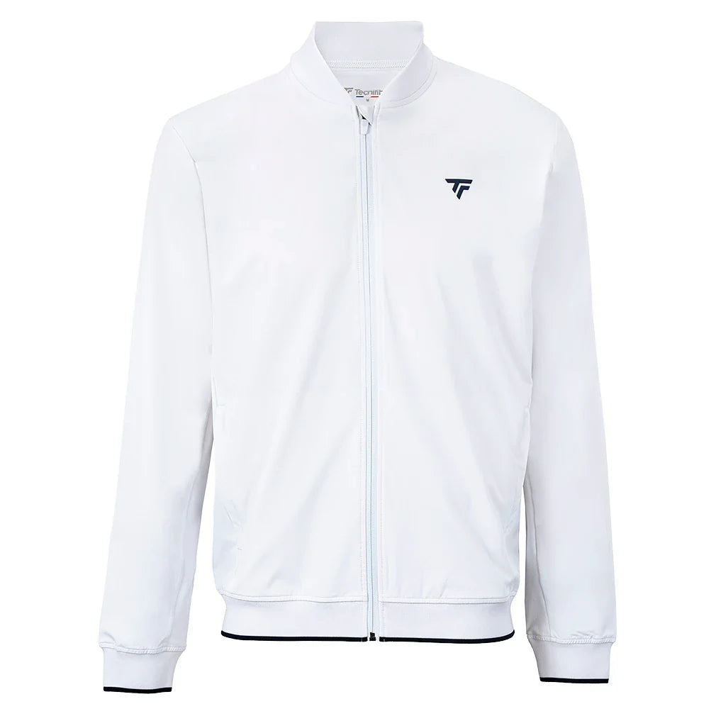 Men's Team Light Jacket White,Apparel,Tecnifibre,,,Tennis Express,21JACKWH6-2