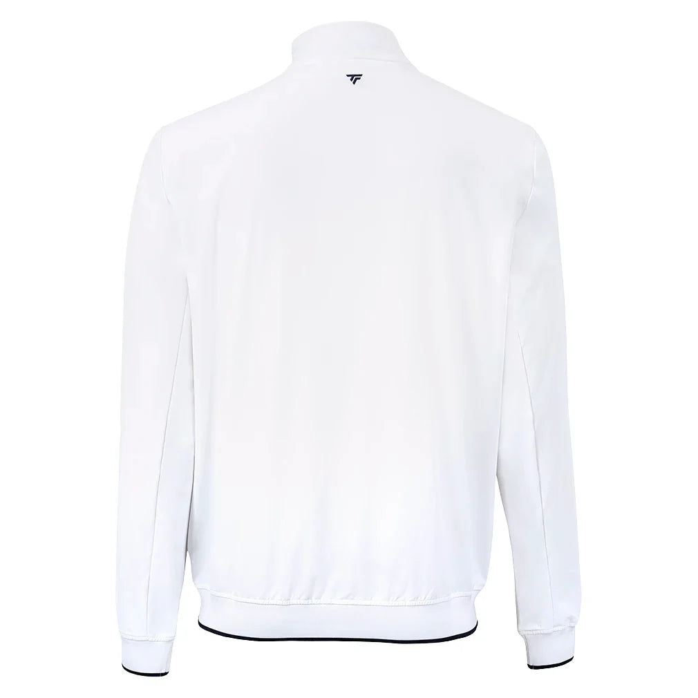 Men's Team Light Jacket White,Apparel,Tecnifibre,,,Tennis Express,21JACKWH6-3