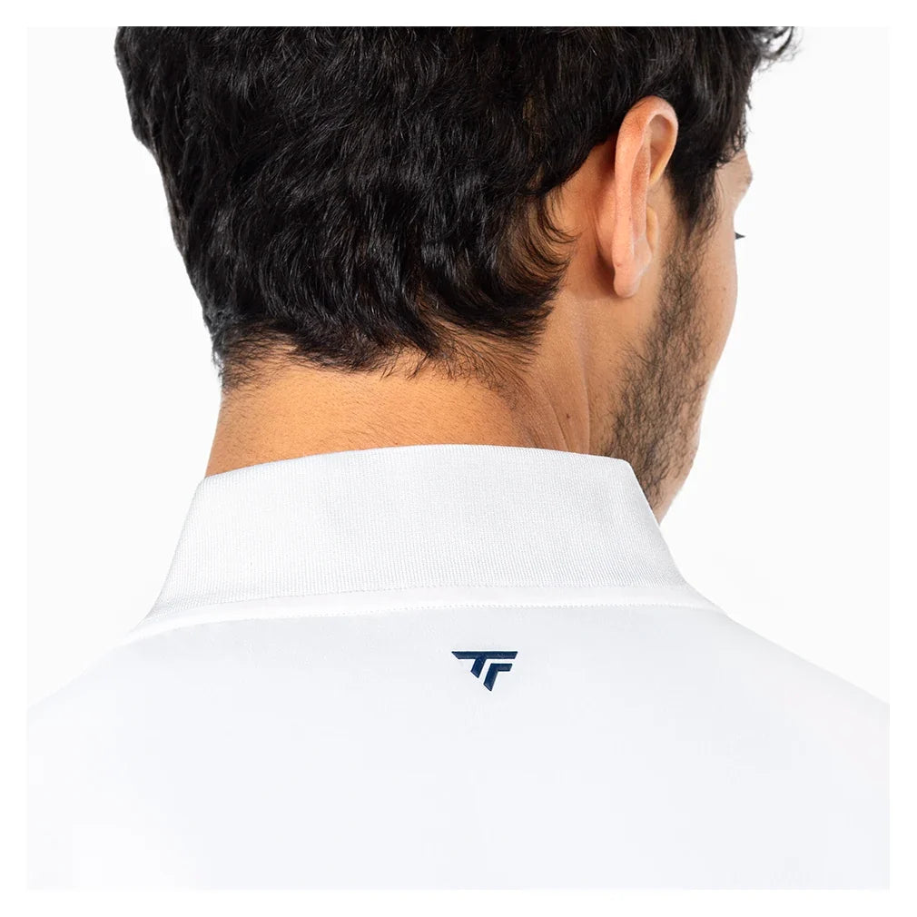 Men's Team Light Jacket White,Apparel,Tecnifibre,,,Tennis Express,21JACKWH6-4