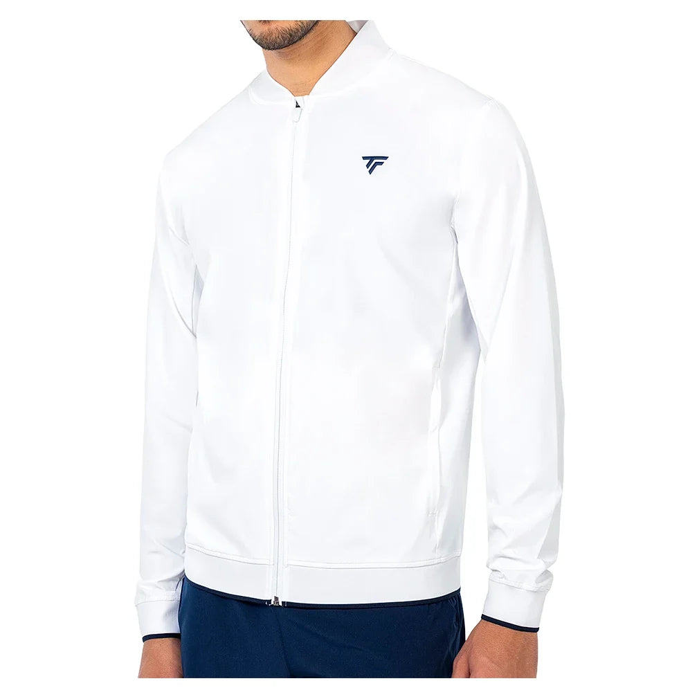 Men's Team Light Jacket White,Apparel,Tecnifibre,White,S,Tennis Express,21JACKWH6_789eb99c-ffd7-4ff3-81d2-0f0a8855a774