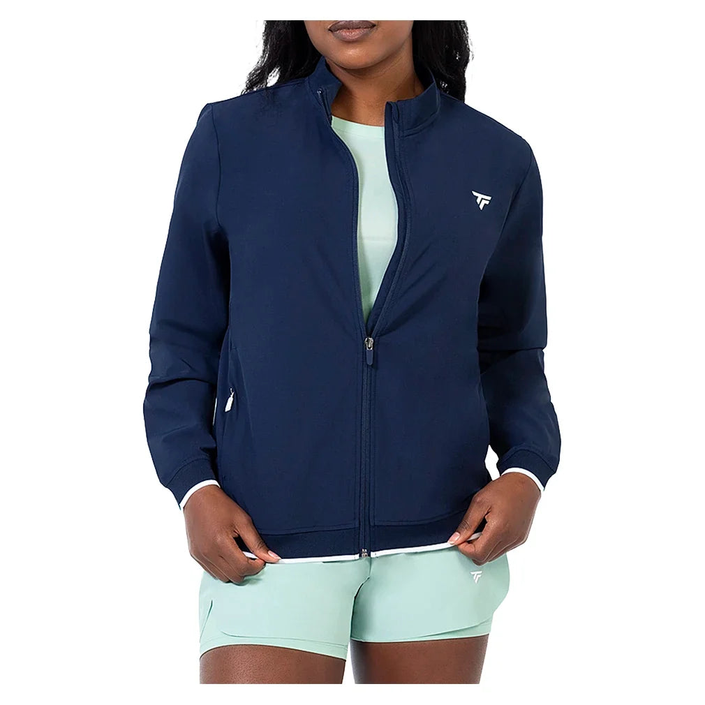 Women's Team Light Tennis Jacket,Apparel,Tecnifibre,,,Tennis Express,21WJACMA6-2