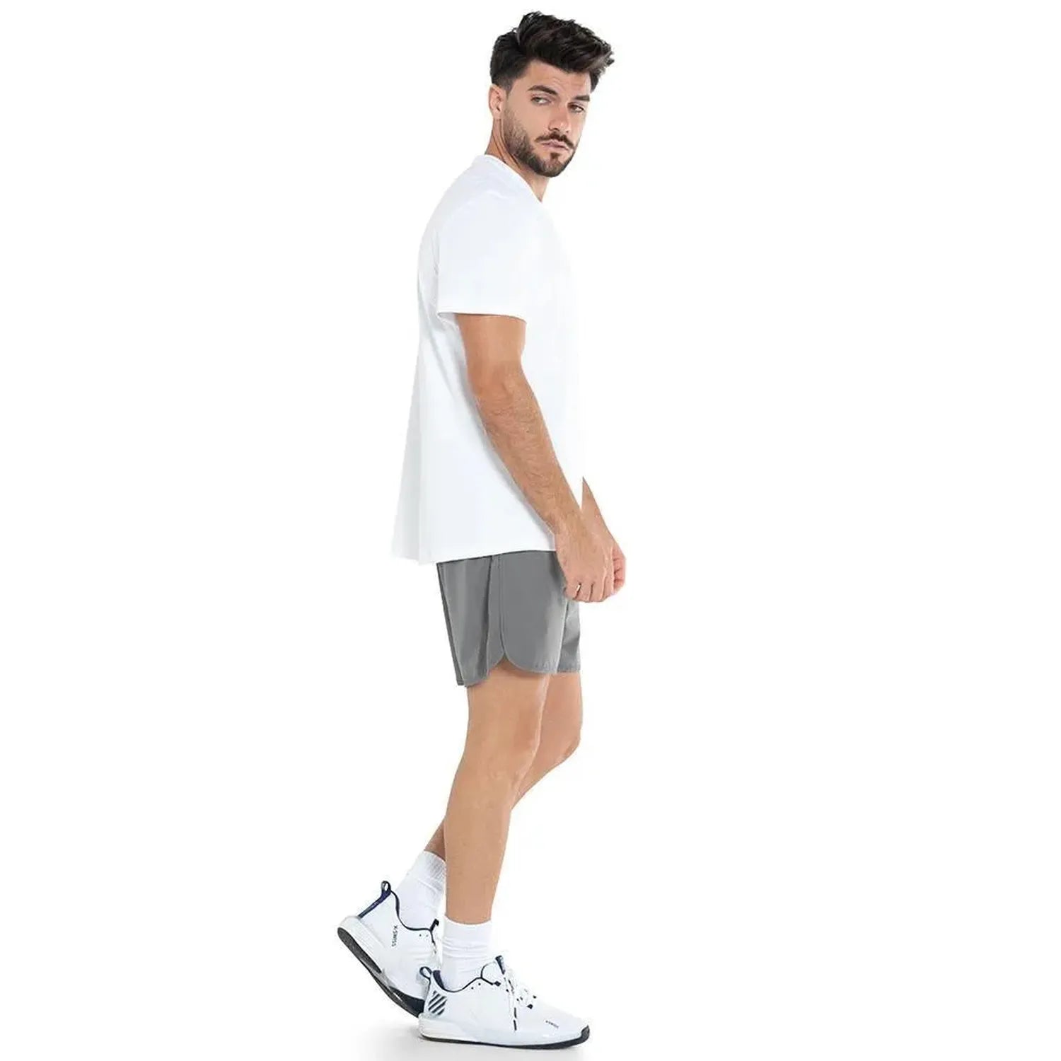 Men's Icon Tennis Crew-Apparel-K-Swiss-2235-Tennis Express
