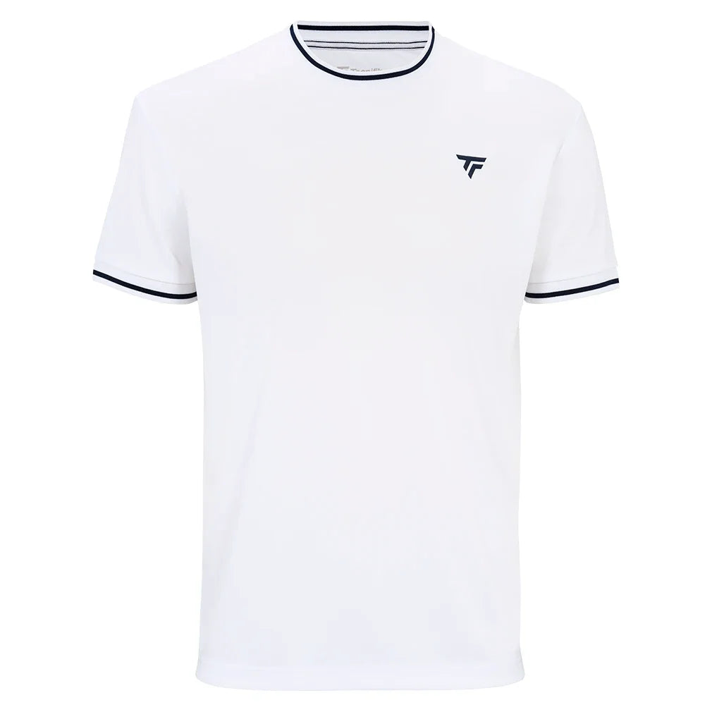 Juniors' Team Tech Tee,Apparel,Tecnifibre,,,Tennis Express,22TECHWH6_1