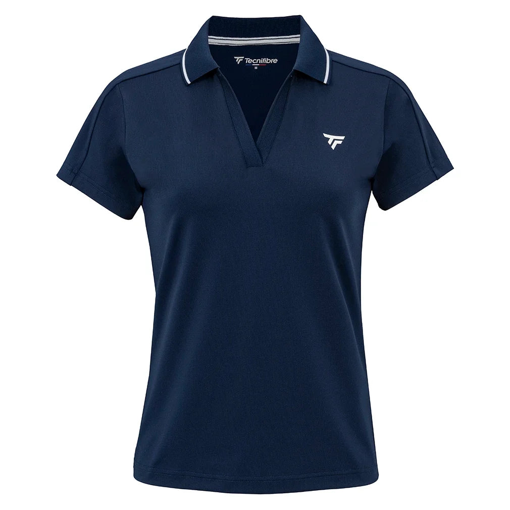 Women's Team Tech Polo,Apparel,Tecnifibre,,,Tennis Express,22WPOLMA6_1