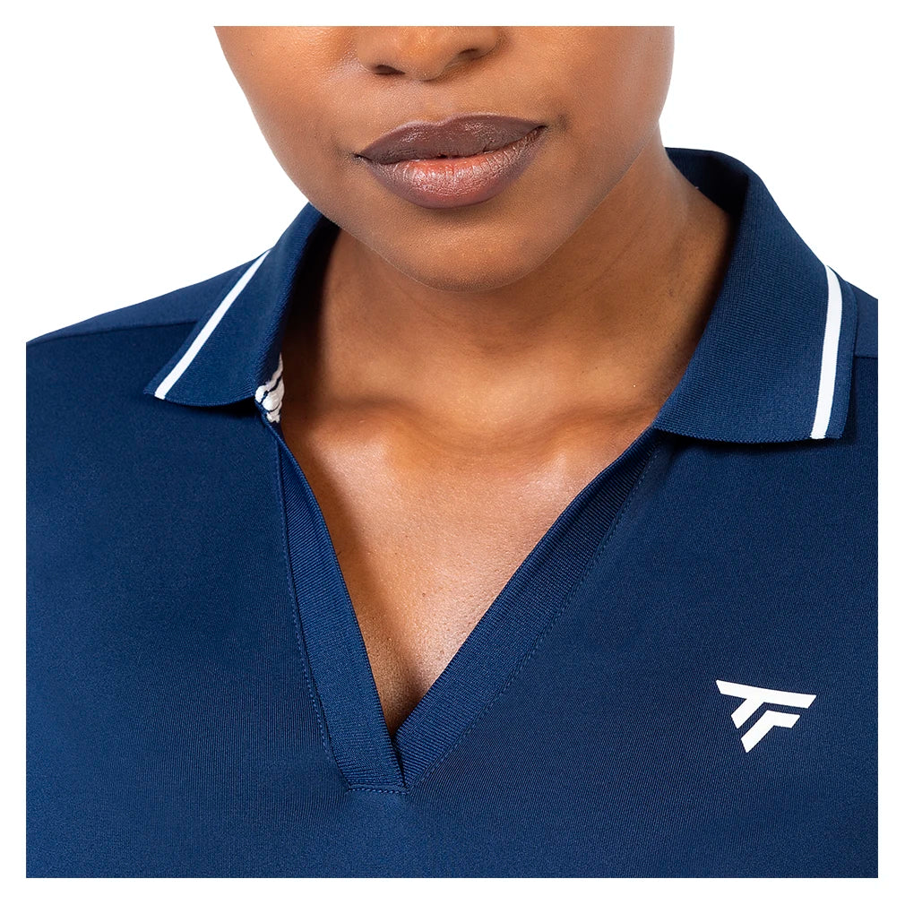 Women's Team Tech Polo,Apparel,Tecnifibre,,,Tennis Express,22WPOLOMA6-4