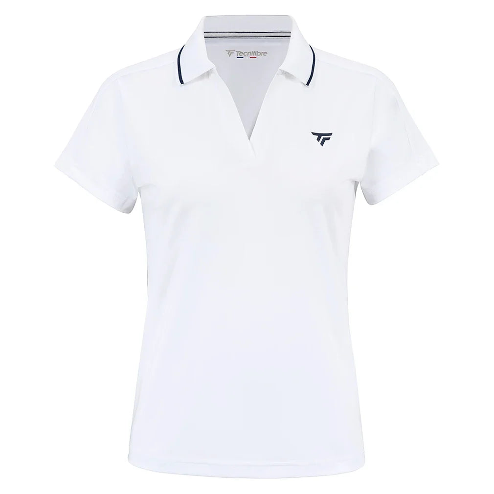 Women's Team Tech Polo,Apparel,Tecnifibre,,,Tennis Express,22WPOLWH6_1
