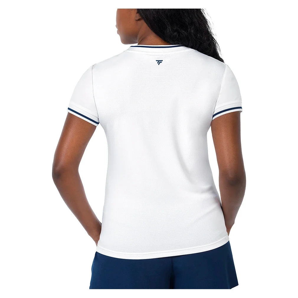 Women's Team Tech Tennis Tee,Apparel,Tecnifibre,,,Tennis Express,22WTECWH6_2