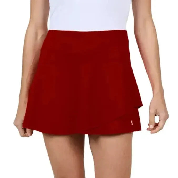 Women's 14 Inch High-Waisted Skort-Apparel-Sofibella-2322-TEAM-M-Tennis Express