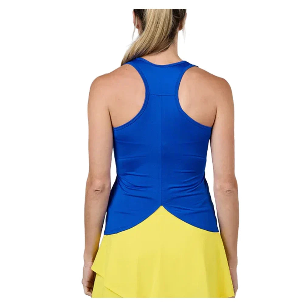 Women's Racerback Tennis Tank,Apparel,Sofibella,,,Tennis Express,2323-TEAM-Back5