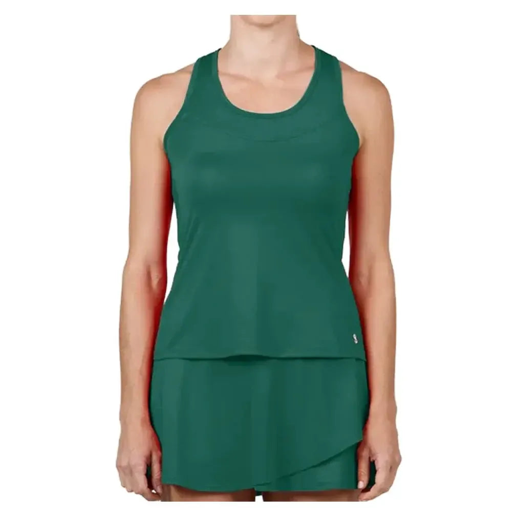 Women's Racerback Tennis Tank-Apparel-Sofibella-2323-TEAM-G-Tennis Express