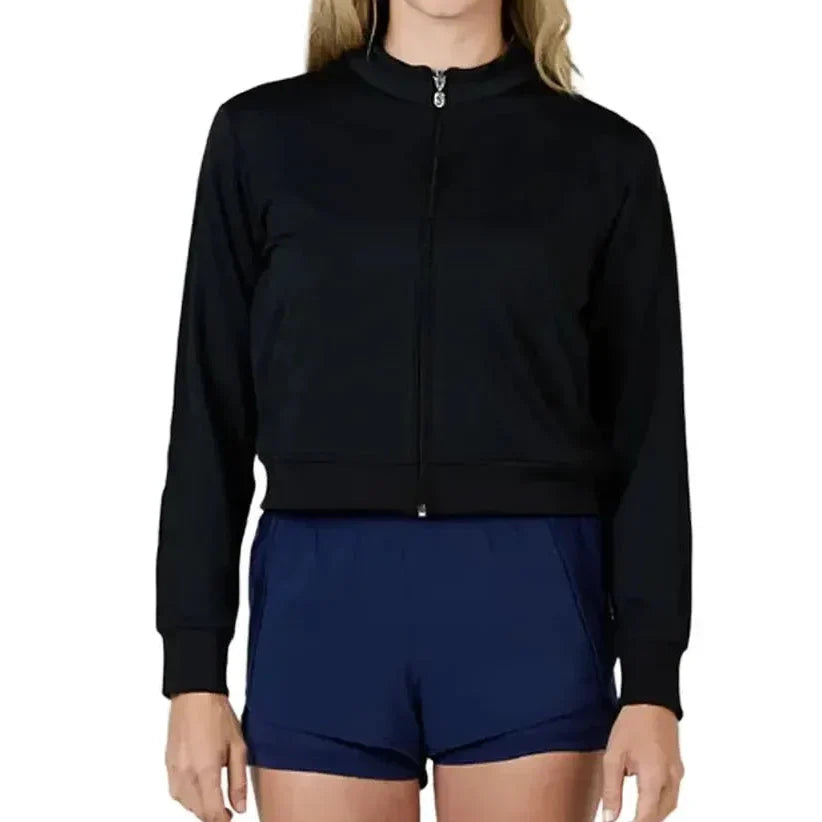Women's Tennis Jacket-Apparel-Sofibella-2325-TEAM-B-Tennis Express