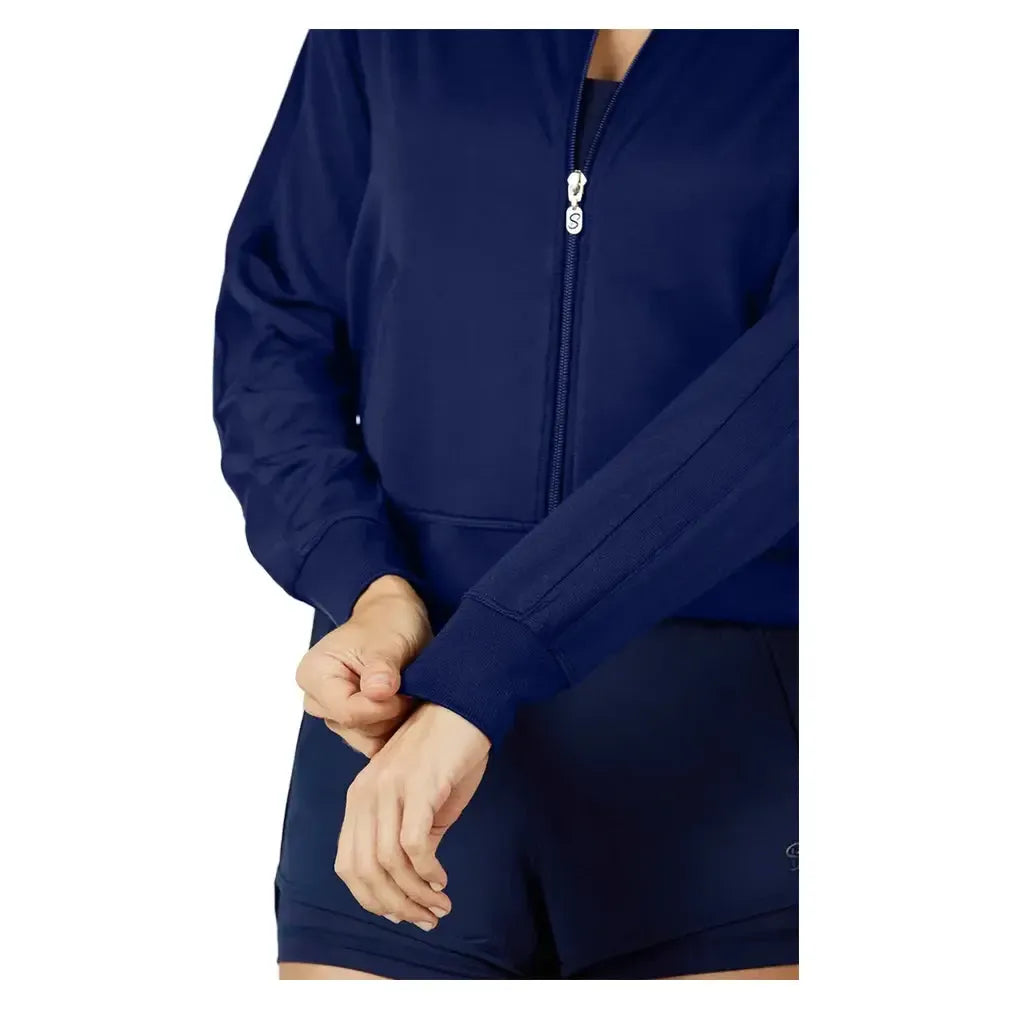 Women's Tennis Jacket-Apparel-Sofibella-2325-TEAM-N1-Tennis Express