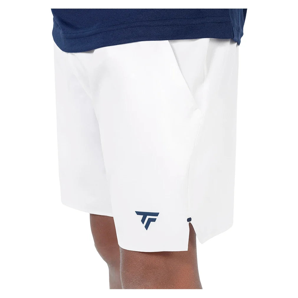 Juniors' Team Stretch Shorts,Apparel,Tecnifibre,,,Tennis Express,23SHORWH6-W2