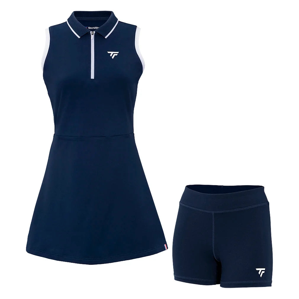 Women's Team Tech Tennis Dress Marine,Apparel,Tecnifibre,,,Tennis Express,23WDRESS4-3
