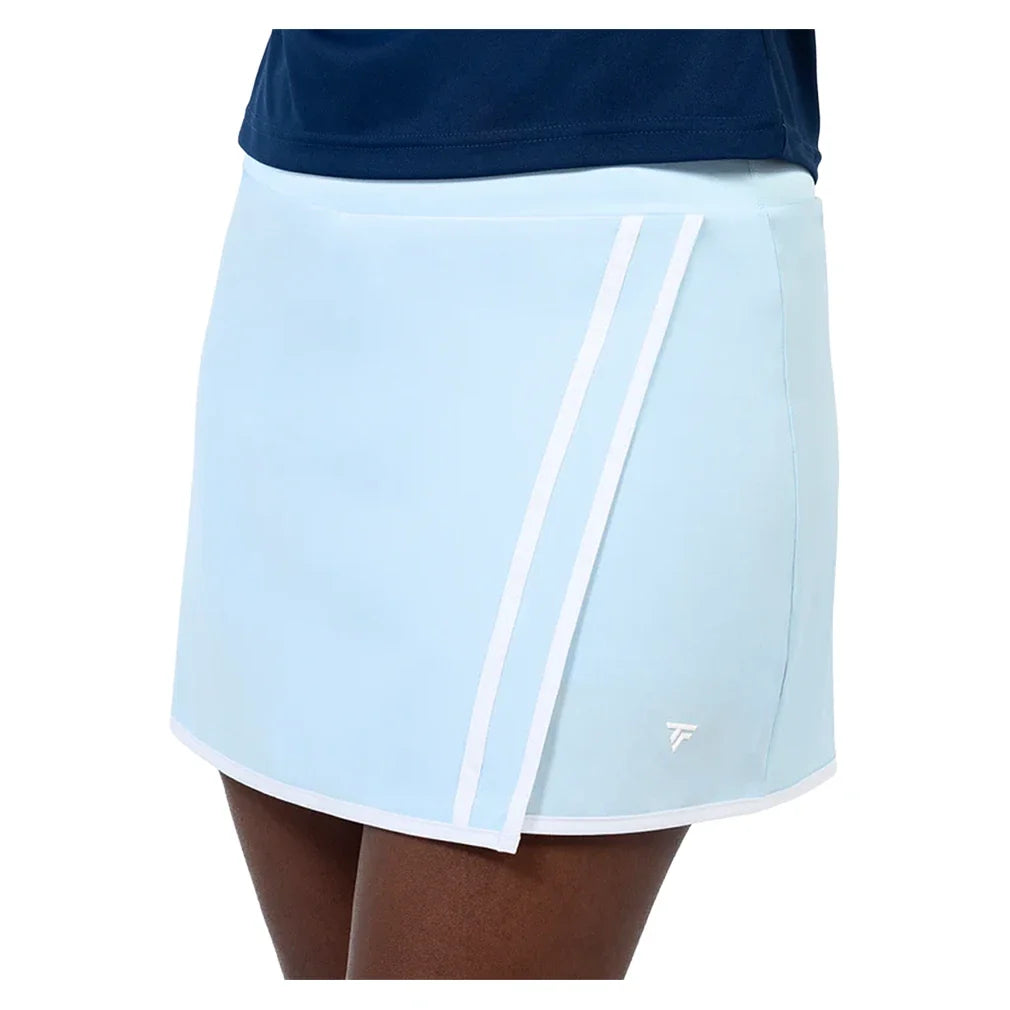 Women's Team Stretch Tennis Skort,Apparel,Tecnifibre,Glacier,XS,Tennis Express,23WSKIGL6