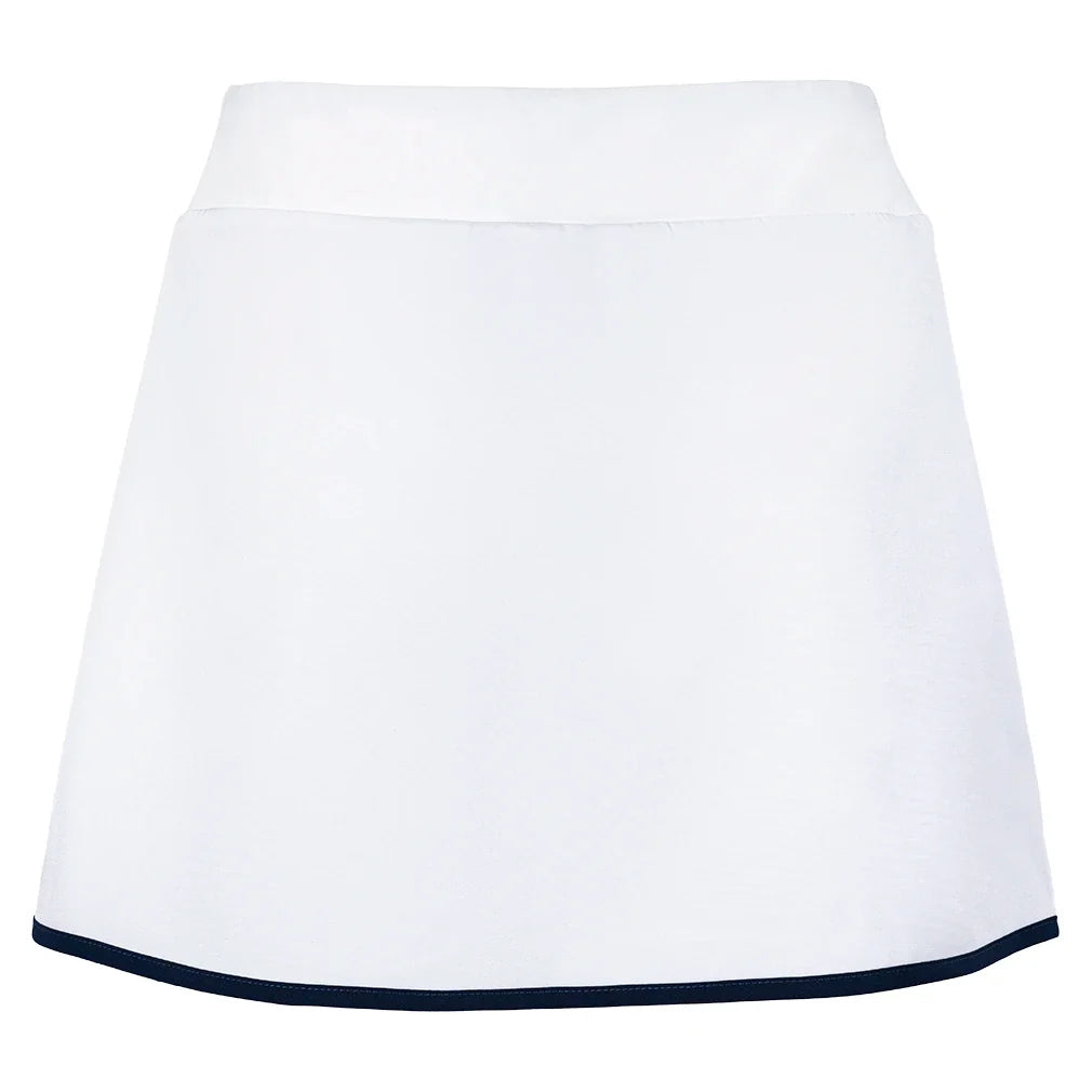 Women's Team Stretch Tennis Skort,Apparel,Tecnifibre,,,Tennis Express,23WSKIWH6-2