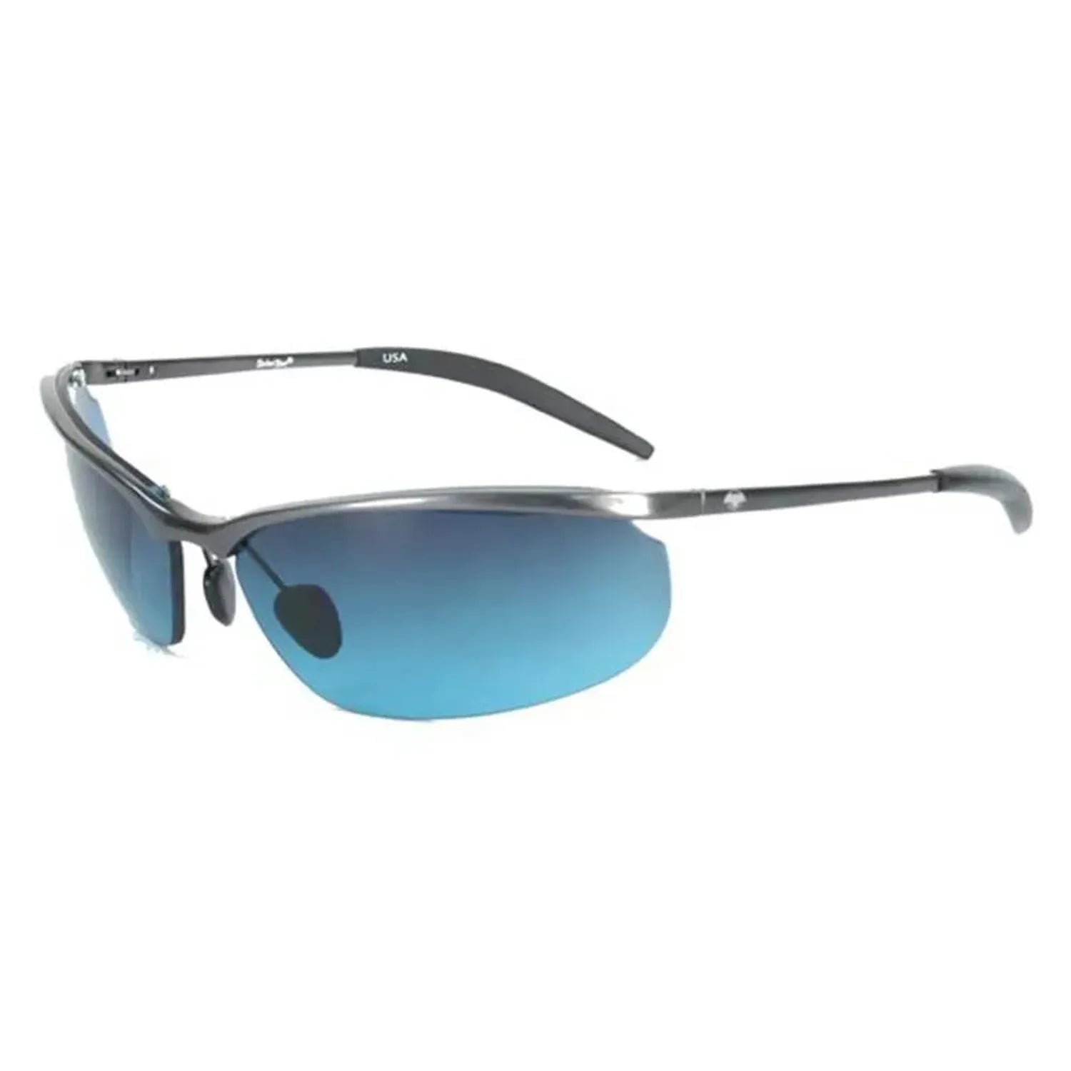 AL SR Leverage Gunmetal Sunglasses-Accessories-Solar Bat-24208-DEFAULT-L-Tennis Express