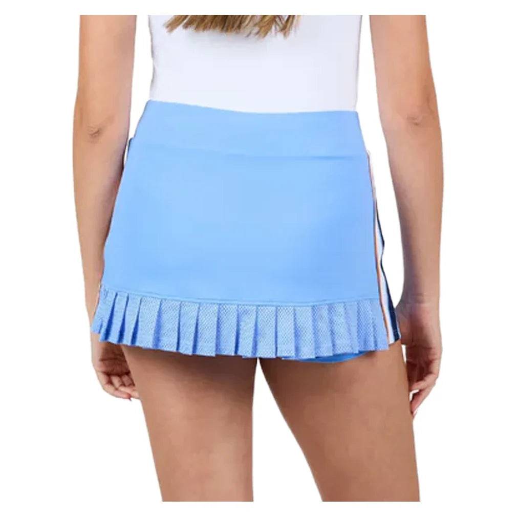 Women's Classic Currents 13 Inch Tennis Skort Periwinkle,Apparel,Sofibella,,,Tennis Express,2445CLA-PRW-1