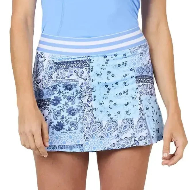 Women's 13 Inch Tennis Skort-Apparel-Sofibella-2484-U25Rosettawebp-Tennis Express