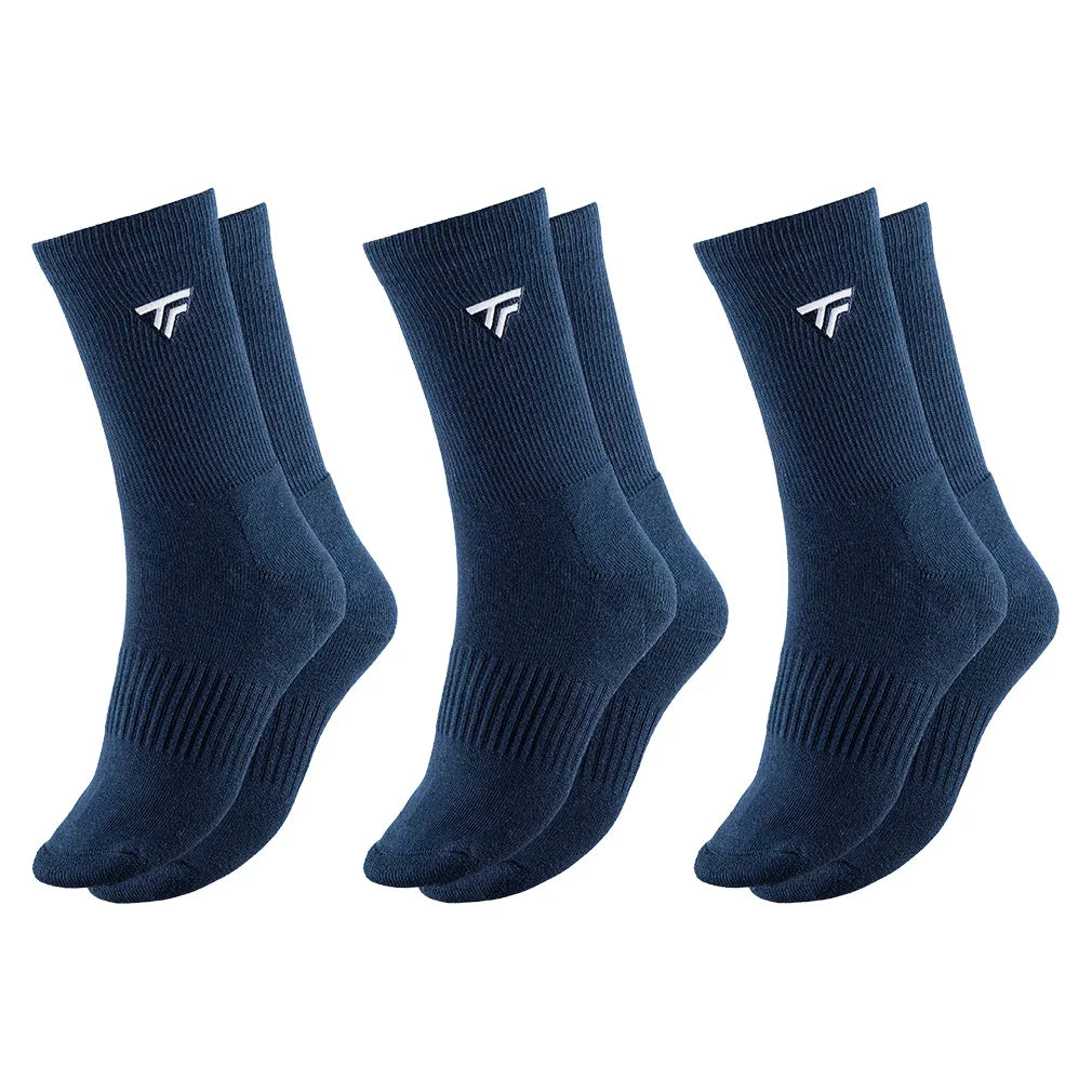 Classic Socks 3 Pack,Socks,Tecnifibre,Navy,39-43,Tennis Express,24CLASMA6
