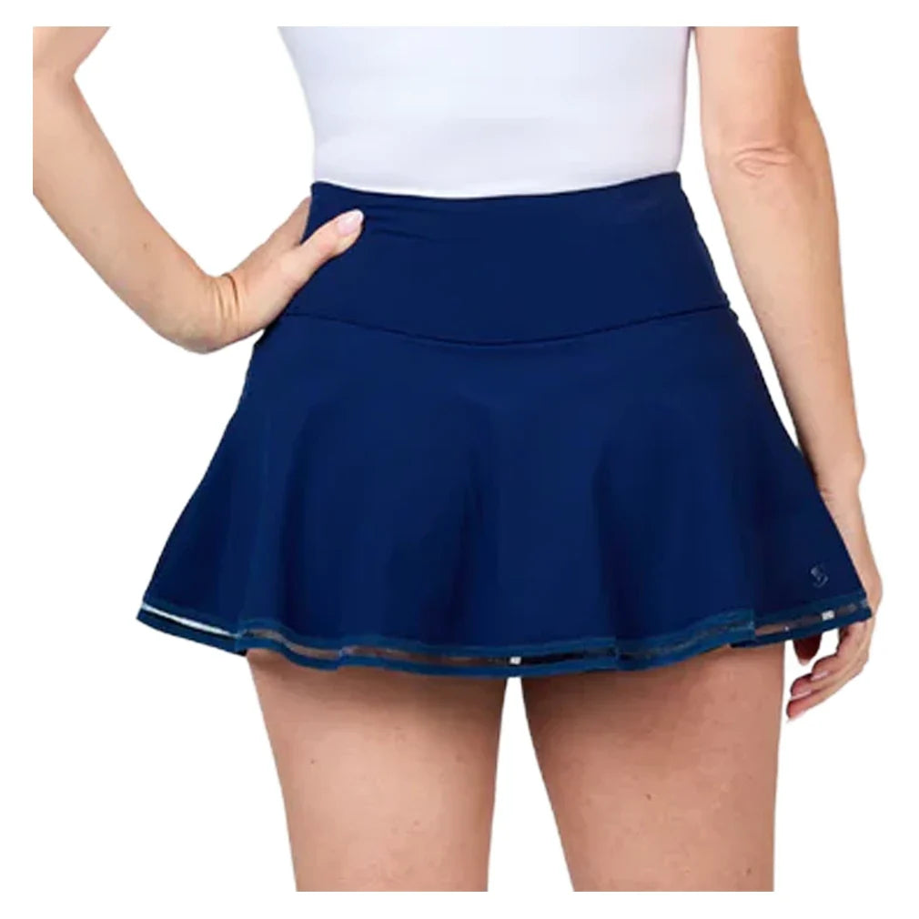 Women's 13 Inch Tennis Skort,Apparel,Sofibella,,,Tennis Express,2616STP2
