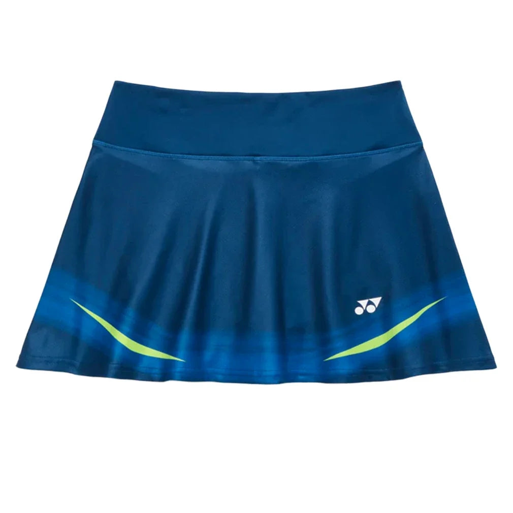 Women's Tournament Tennis Skort,Apparel,Yonex,Indigo Blue,XS,Tennis Express,26183-IndigoB