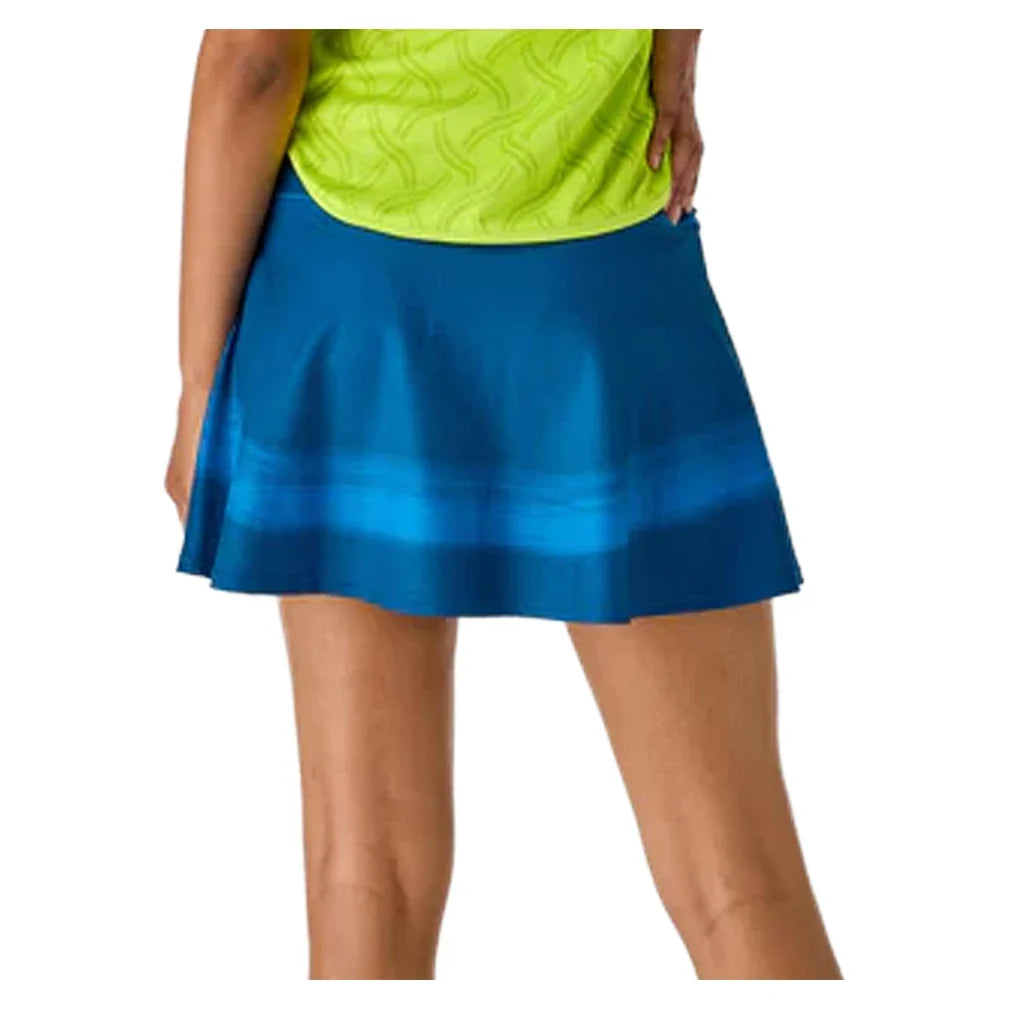 Women's Tournament Tennis Skort,Apparel,Yonex,,,Tennis Express,26183-IndigoB3