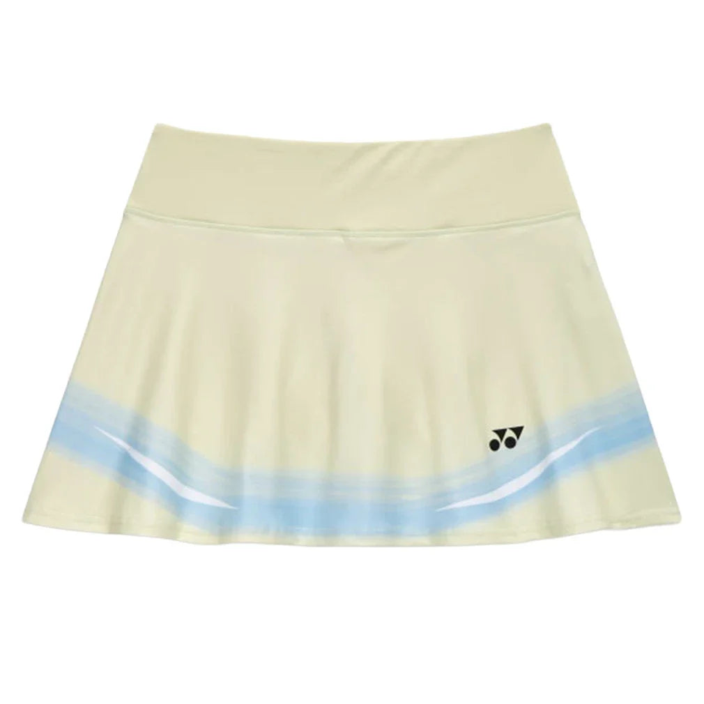 Women's Tournament Tennis Skort,Apparel,Yonex,Champagne,XS,Tennis Express,26183-Sh