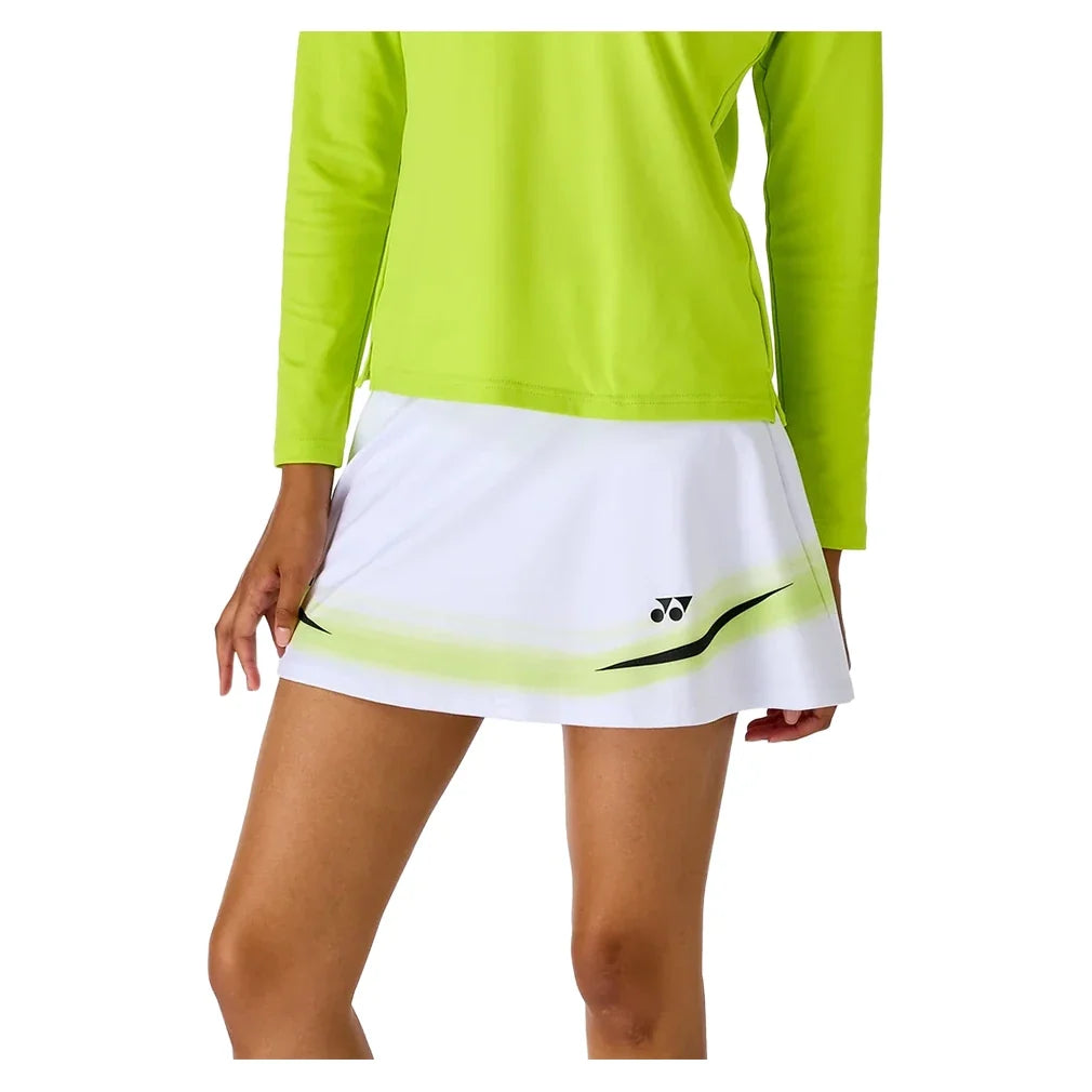 Women's Tournament Tennis Skort,Apparel,Yonex,,,Tennis Express,26183-W