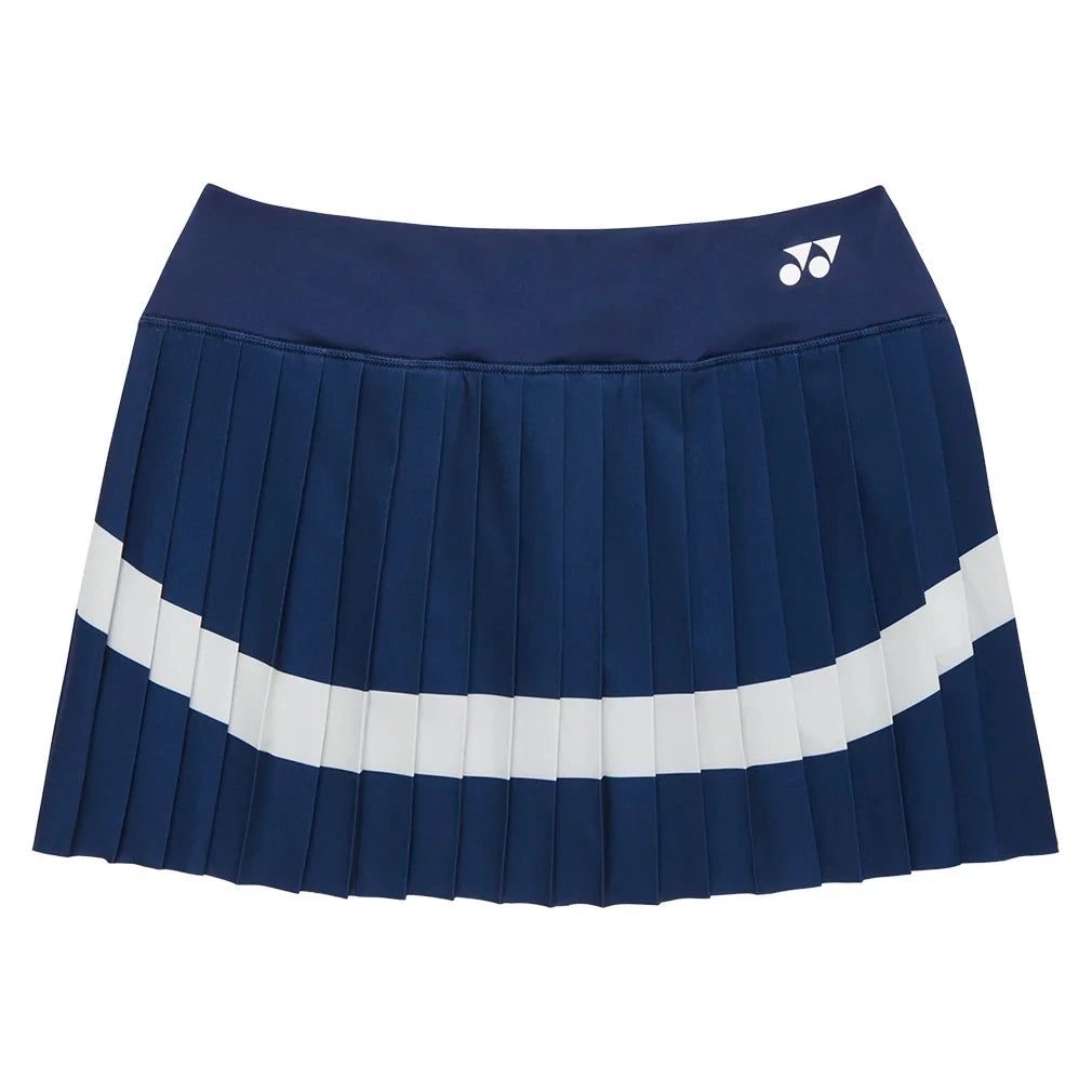 Women's Tournament Tennis Skort,Apparel,Yonex,Dark Navy,XS,Tennis Express,26184_554