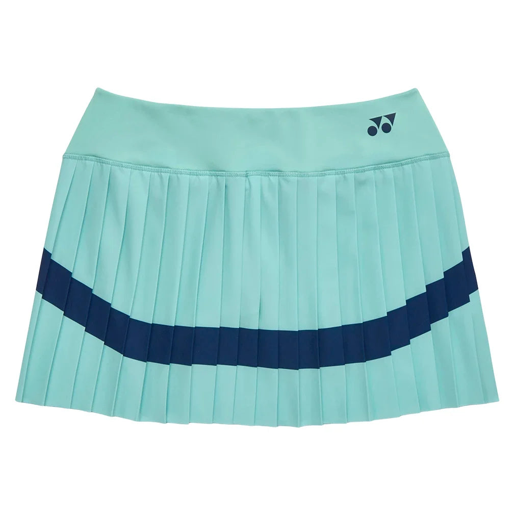 Women's Tournament Tennis Skort,Apparel,Yonex,Clear Mint,XS,Tennis Express,26184_602_1